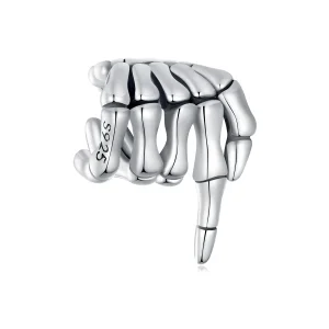 (kép) Pandora stílusú vázlat kéz charm - BSC909