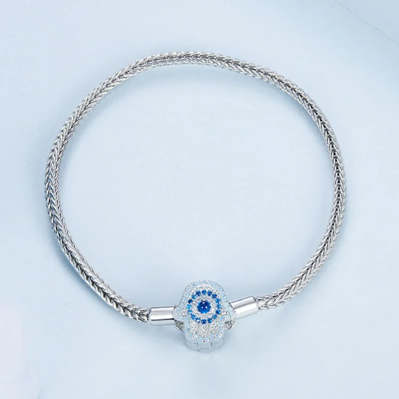(kép) Pandora stílusú Fatima Guardian istennő alaplánc - BSB159 - Megtekintés 6