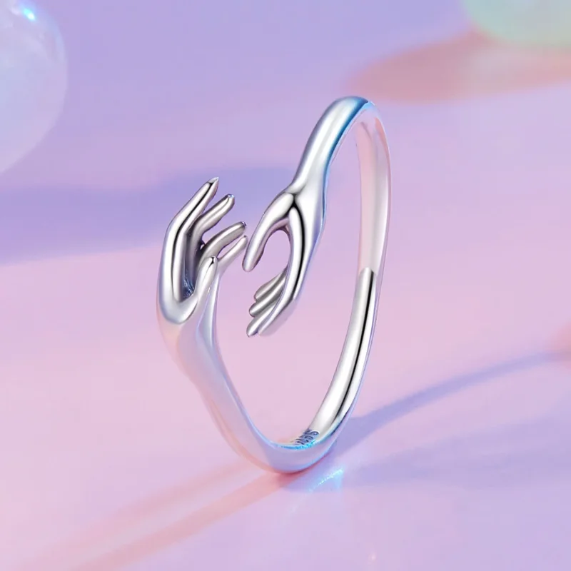 (kép) Pandora stílusú Guardian Ring - SCR1003-E - Megtekintés 2