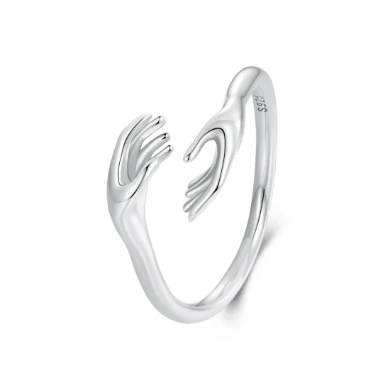 (kép) Pandora stílusú Guardian Ring - SCR1003-E