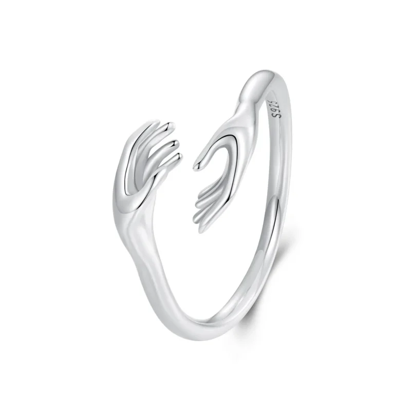 (kép) Pandora stílusú Guardian Ring - SCR1003-E