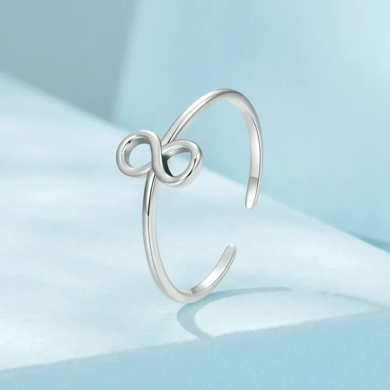 (kép) Pandora stílusú Infinity Ring - SCR996-E - Megtekintés 2
