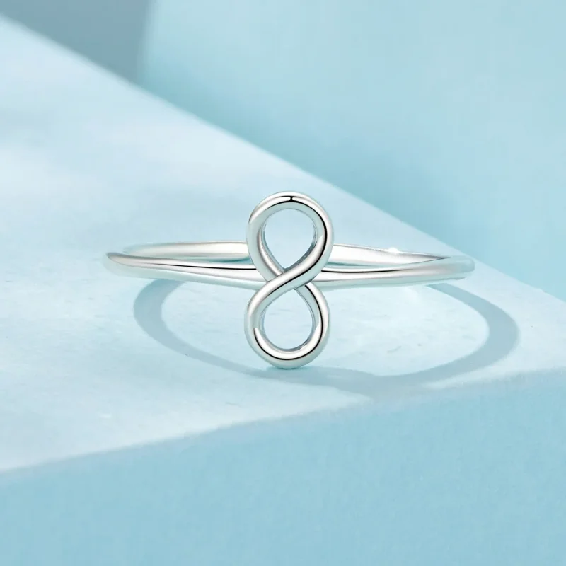 (kép) Pandora stílusú Infinity Ring - SCR996-E - Megtekintés 3