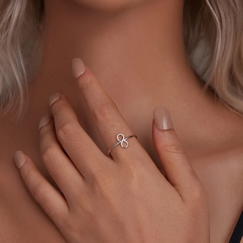 (kép) Pandora stílusú Infinity Ring - SCR996-E - Megtekintés 5