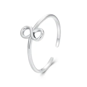 (kép) Pandora stílusú Infinity Ring - SCR996-E