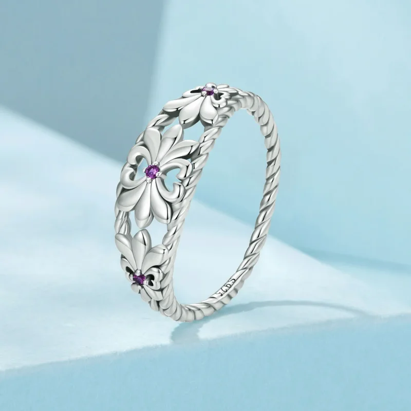 (kép) Pandora stílusú Iris Vintage gyűrű - SCR998 - Megtekintés 2