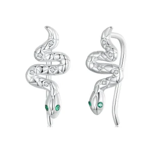 Pandora stílusú kígyó fülhook - SCE1700 (kép) Pandora stílusú kígyó fülhook - SCE1700