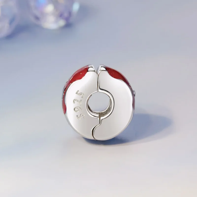 (kép) Pandora stílusú megolvasztott pozicionáló csat Charm - SCC2700 - Megtekintés 3