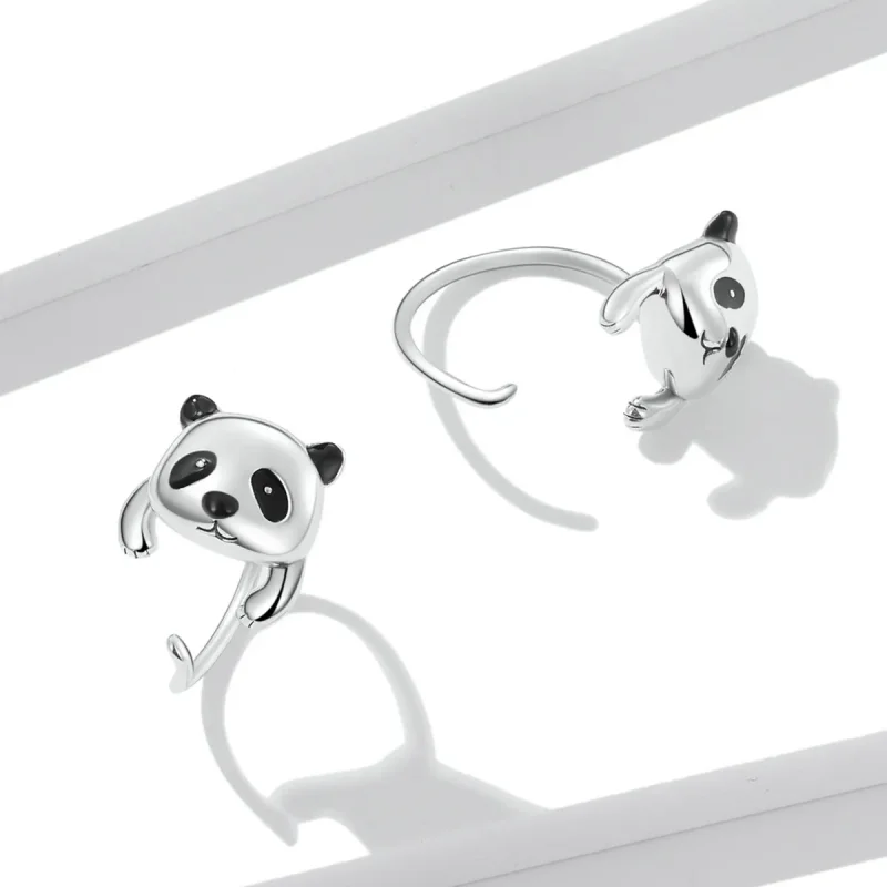(kép) Pandora stílusú mini panda - BSE568 - Megtekintés 2