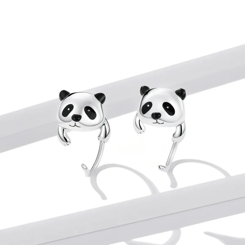 (kép) Pandora stílusú mini panda - BSE568 - Megtekintés 3