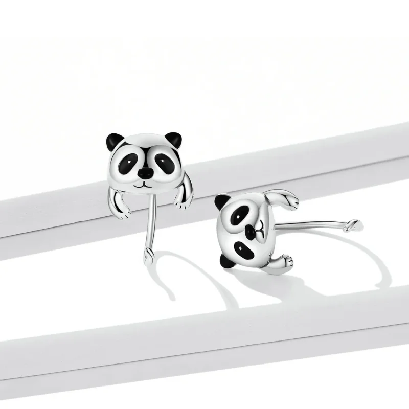 (kép) Pandora stílusú mini panda - BSE568 - Megtekintés 4