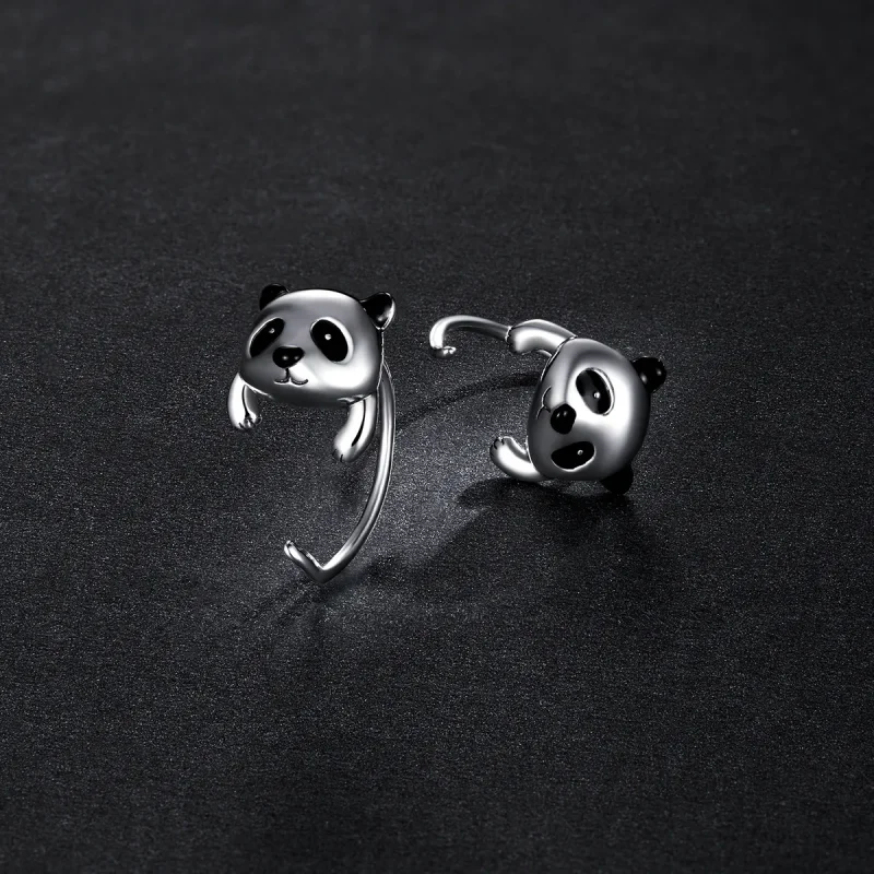 (kép) Pandora stílusú mini panda - BSE568 - Megtekintés 5
