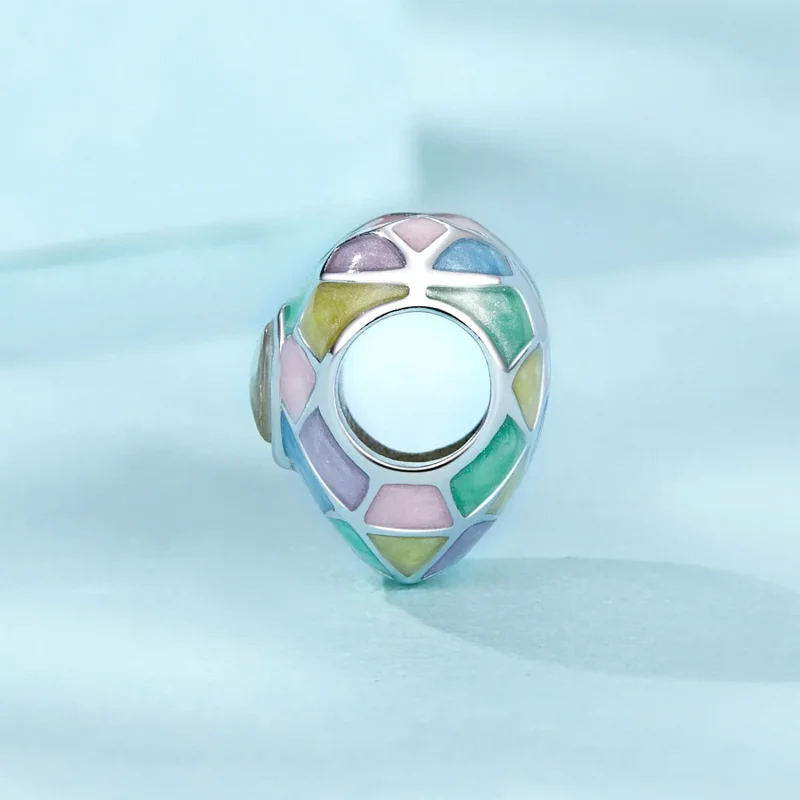 (kép) Pandora stílusú Neon Hearts - SCC2708 - Megtekintés 3