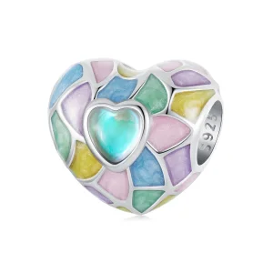 (kép) Pandora stílusú Neon Hearts - SCC2708