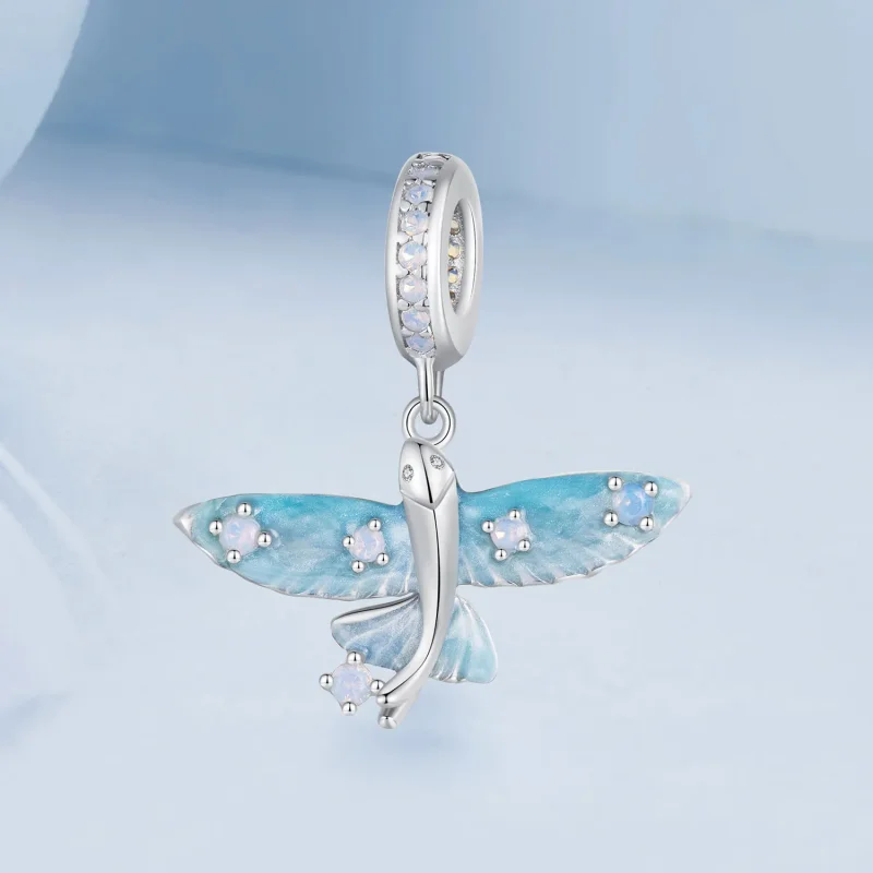 (kép) Pandora stílusú repülő hal Charm - BSC967 - Megtekintés 2