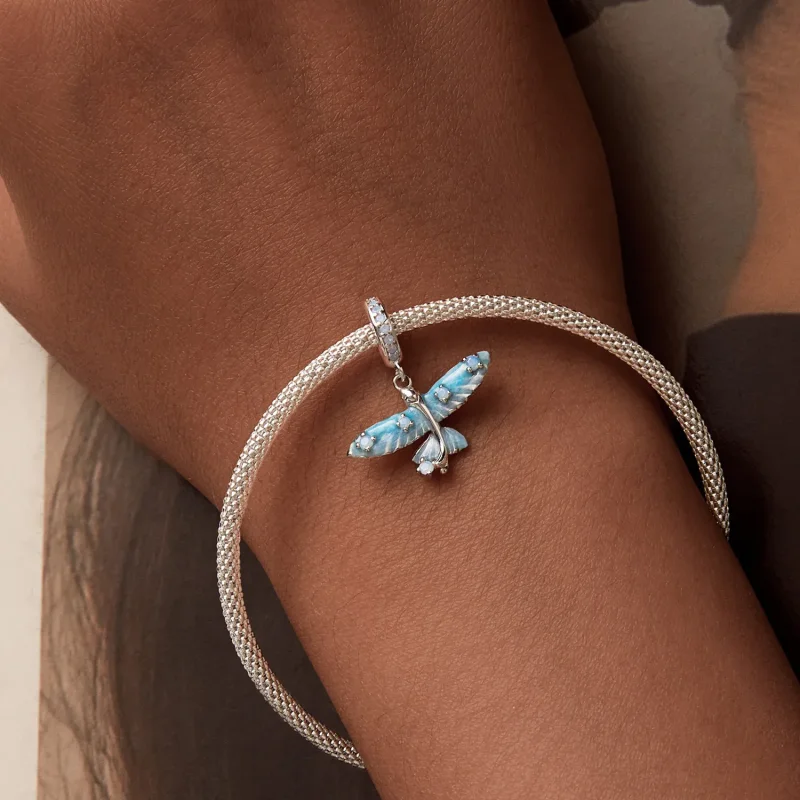 (kép) Pandora stílusú repülő hal Charm - BSC967 - Megtekintés 6
