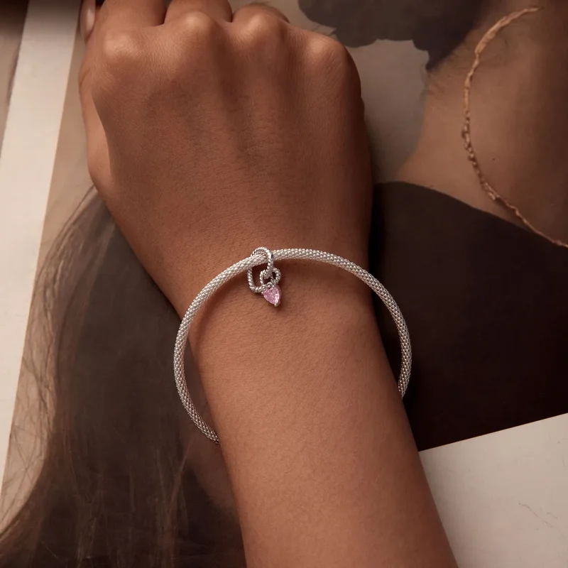 (kép) Pandora stílusú Smart Heart Charm - SCC2692 - Megtekintés 5