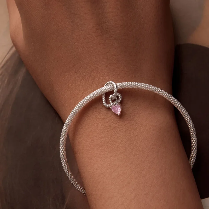 (kép) Pandora stílusú Smart Heart Charm - SCC2692 - Megtekintés 6