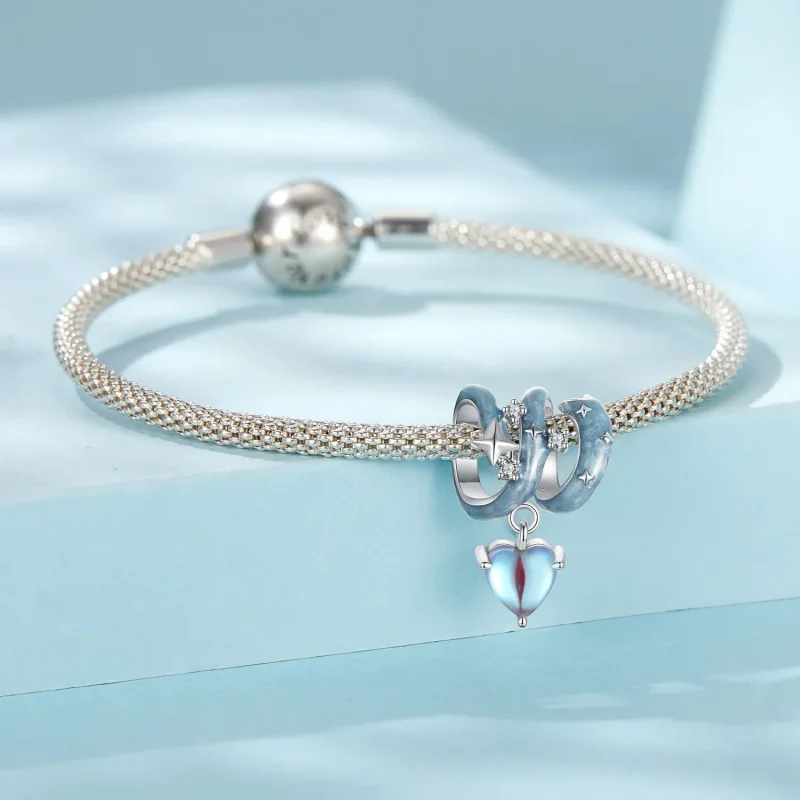(kép) Pandora stílusú Starry Night - SCC2710 - Megtekintés 3
