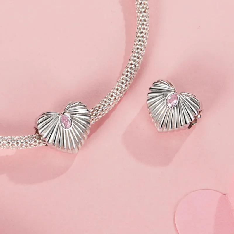 (kép) Pandora stílusú szerelmi Charm - SCC2693 - Megtekintés 4