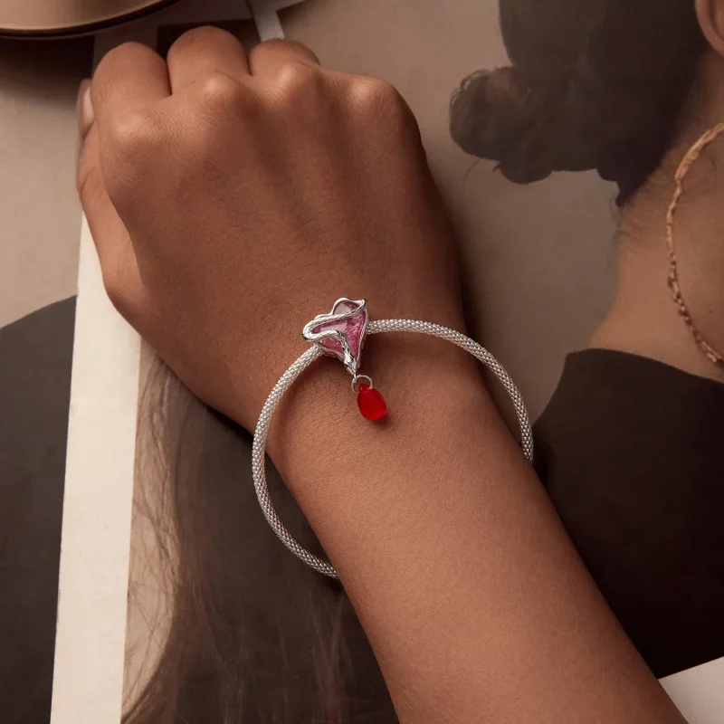 (kép) Pandora stílusú véres kígyó Charm - SCC2699 - Megtekintés 5