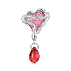 (kép) Pandora stílusú véres kígyó Charm - SCC2699