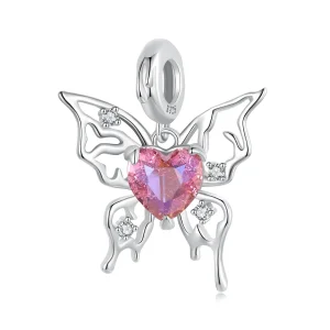 Pandora stílusú véres pillangó Charm - SCC2696 (kép) Pandora stílusú véres pillangó Charm - SCC2696