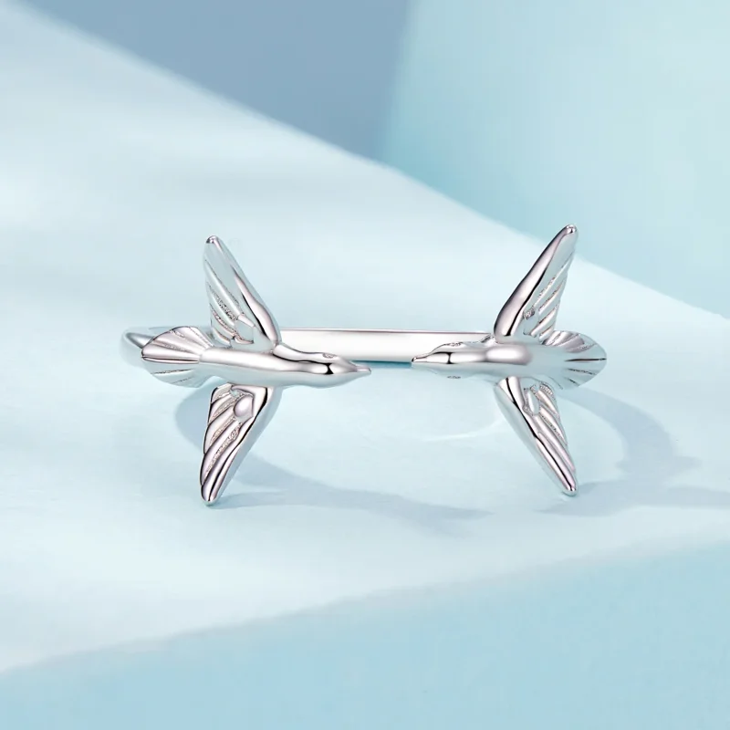 (kép) Pandora stílusú Asuka Open Ring - SCR1006-E - Megtekintés 3