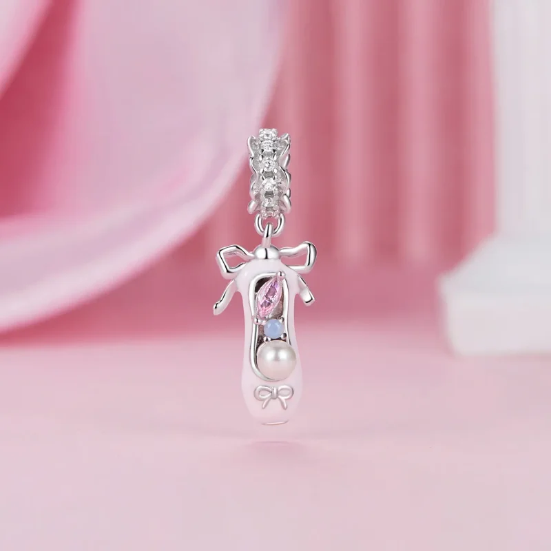 (kép) Pandora stílusú balett cipő Charm - SCC2761 - Megtekintés 2