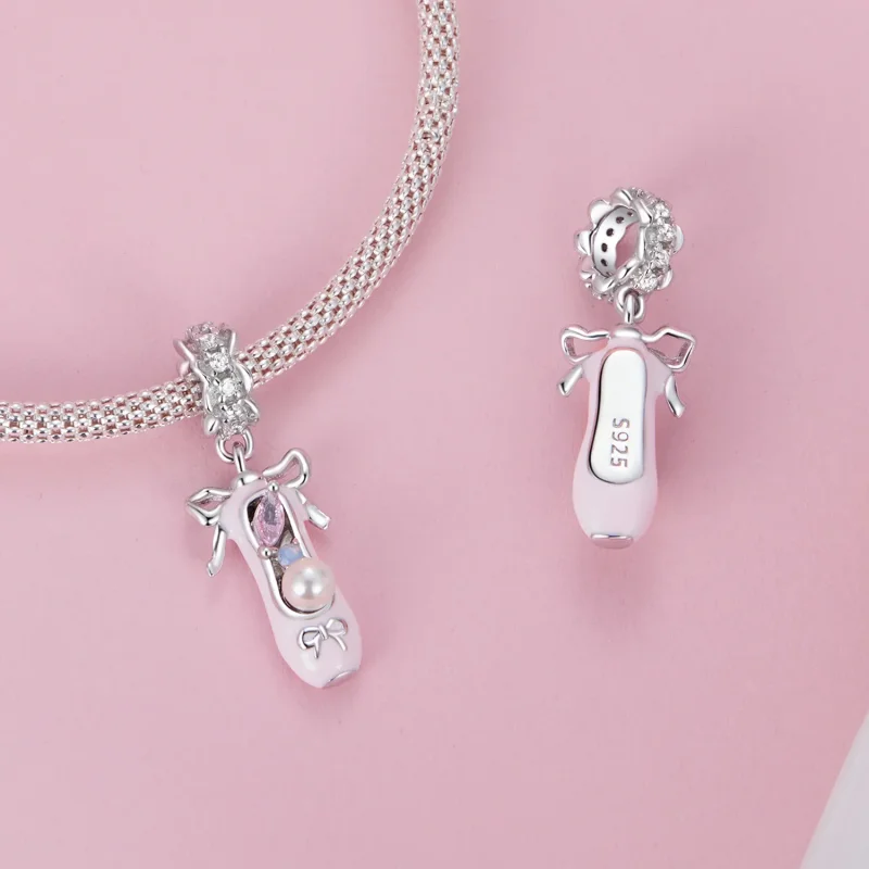 (kép) Pandora stílusú balett cipő Charm - SCC2761 - Megtekintés 4