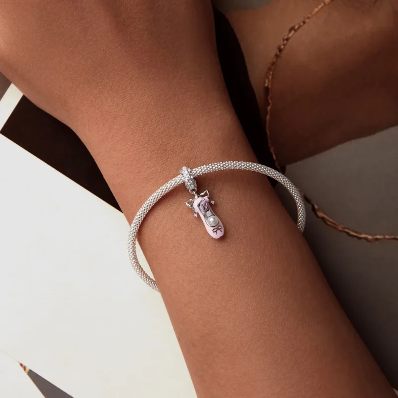 (kép) Pandora stílusú balett cipő Charm - SCC2761 - Megtekintés 5