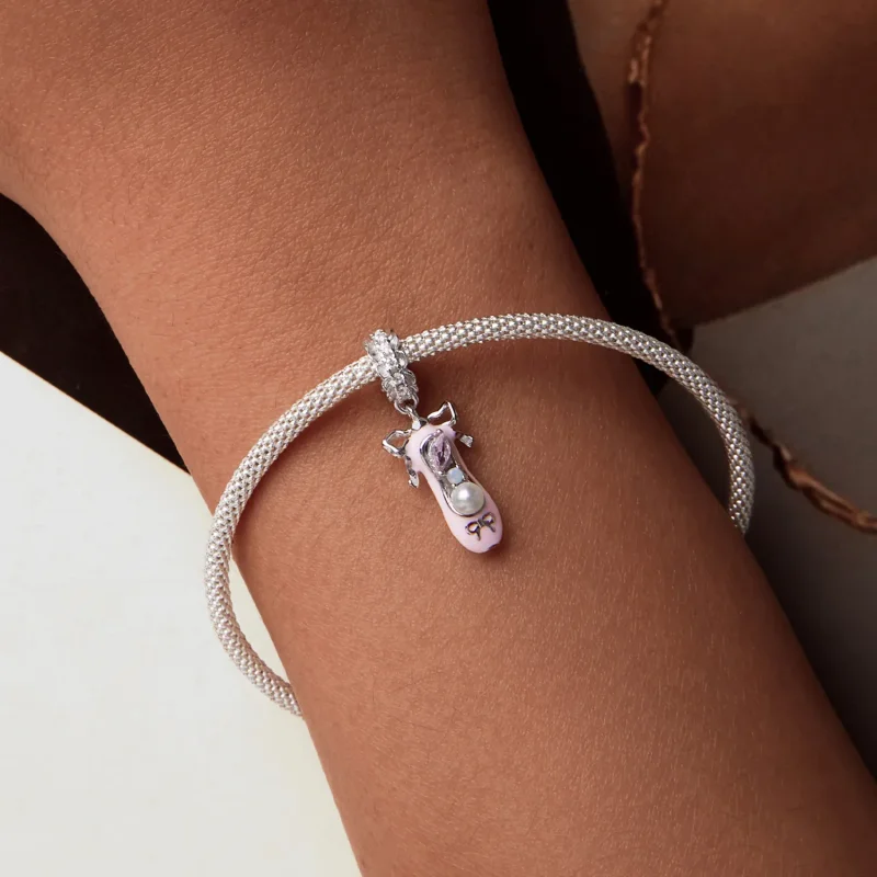 (kép) Pandora stílusú balett cipő Charm - SCC2761 - Megtekintés 6