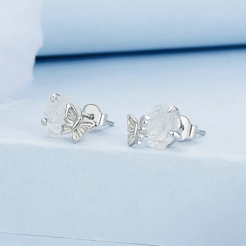 (kép) Pandora stílusú Crystal Rose - BSE978 - Megtekintés 2