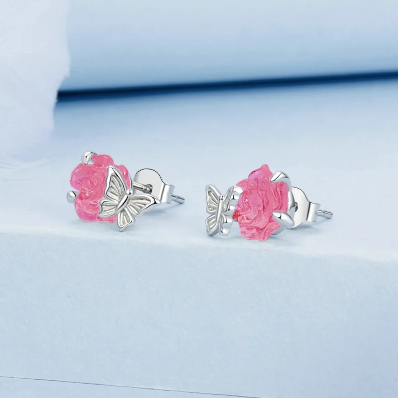 (kép) Pandora stílusú Crystal Rose - BSE978 - Megtekintés 3