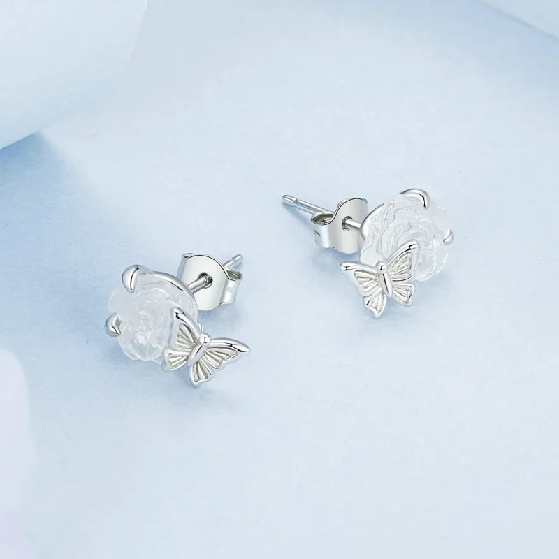 (kép) Pandora stílusú Crystal Rose - BSE978 - Megtekintés 4