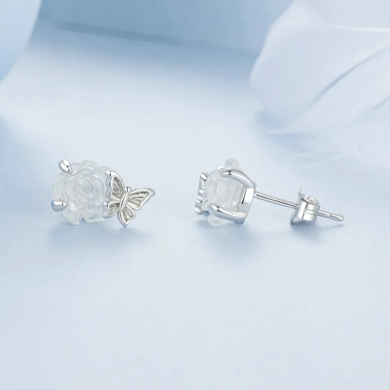 (kép) Pandora stílusú Crystal Rose - BSE978 - Megtekintés 5