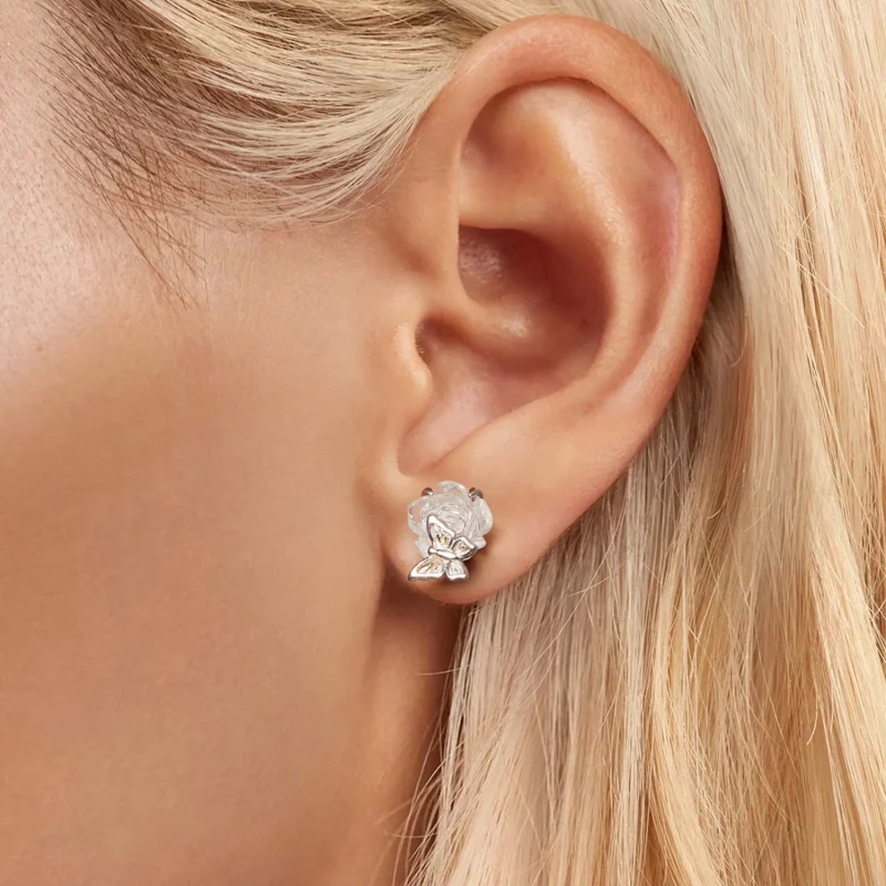 (kép) Pandora stílusú Crystal Rose - BSE978 - Megtekintés 6
