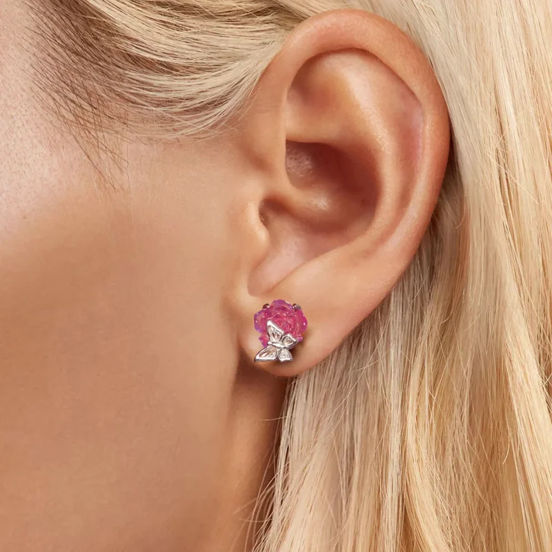 (kép) Pandora stílusú Crystal Rose - BSE978 - Megtekintés 7