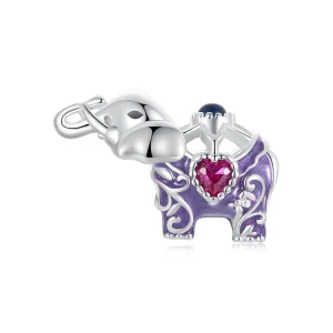 Pandora stílusú elefánt üreges mintázatú és vésett sterling ezüst gyöngyök - SCC2758 (kép) Pandora stílusú elefánt üreges mintázatú és vésett sterling ezüst gyöngyök - SCC2758