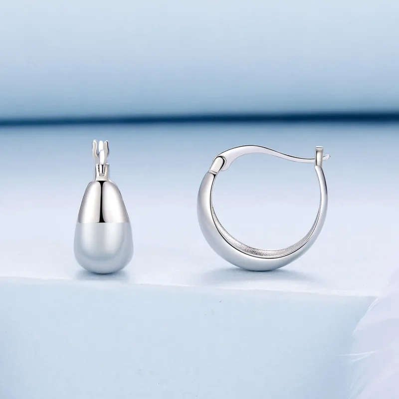 (kép) Pandora stílusú erős fém fülcsat Charm - BSE967 - Megtekintés 2