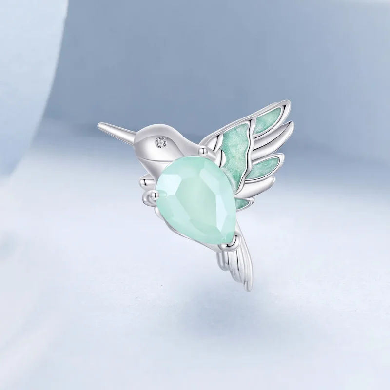 (kép) Pandora stílusú kolibri gyöngyök - BSC981 - Megtekintés 2