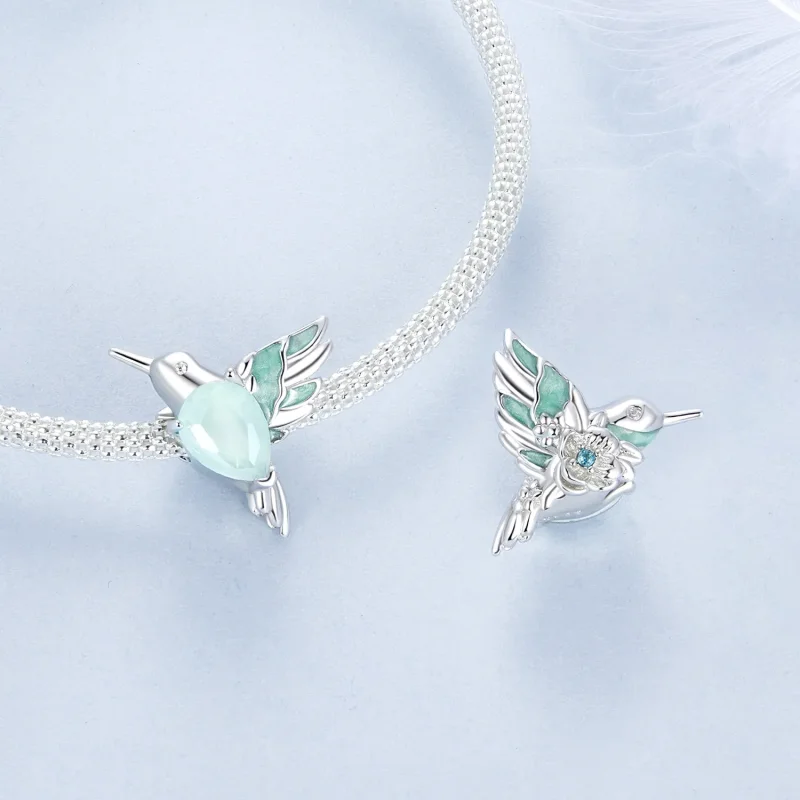 (kép) Pandora stílusú kolibri gyöngyök - BSC981 - Megtekintés 4