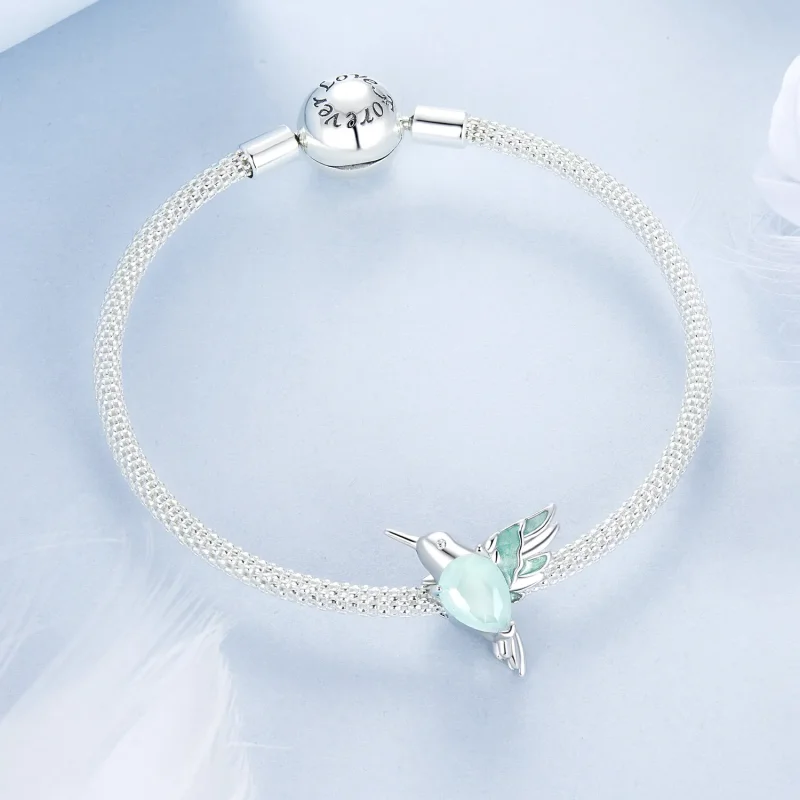 (kép) Pandora stílusú kolibri gyöngyök - BSC981 - Megtekintés 5