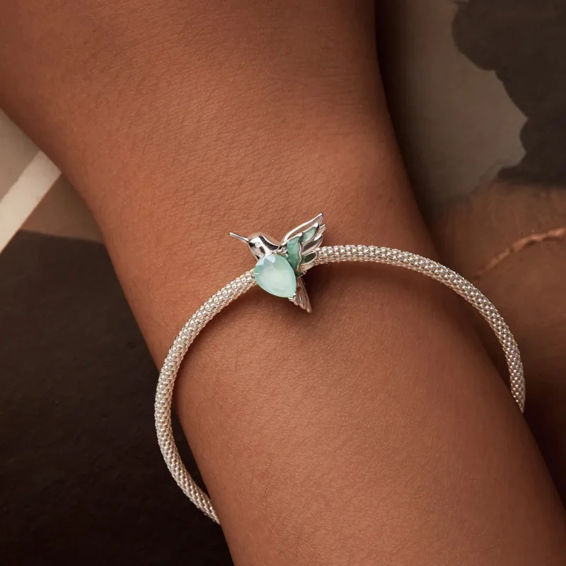 (kép) Pandora stílusú kolibri gyöngyök - BSC981 - Megtekintés 7