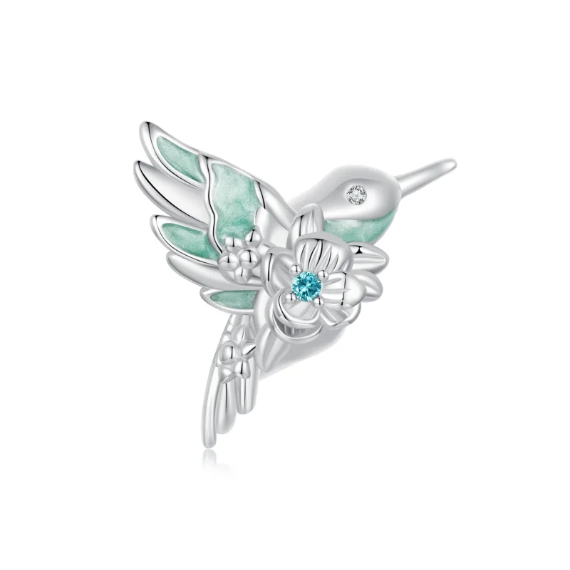 (kép) Pandora stílusú kolibri gyöngyök - BSC981 - Megtekintés 8