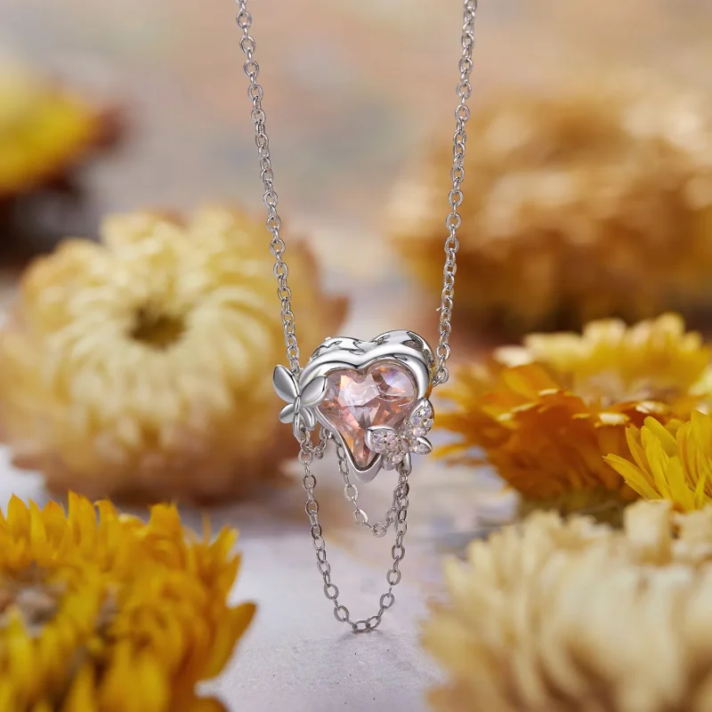 (kép) Pandora stílusú Monet Butterfly gyöngyök - BSC986 - Megtekintés 5