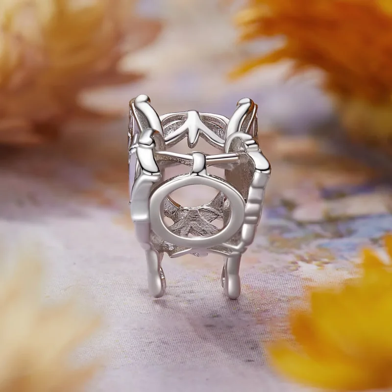 (kép) Pandora stílusú Monet Butterfly gyöngyök - BSC988 - Megtekintés 3