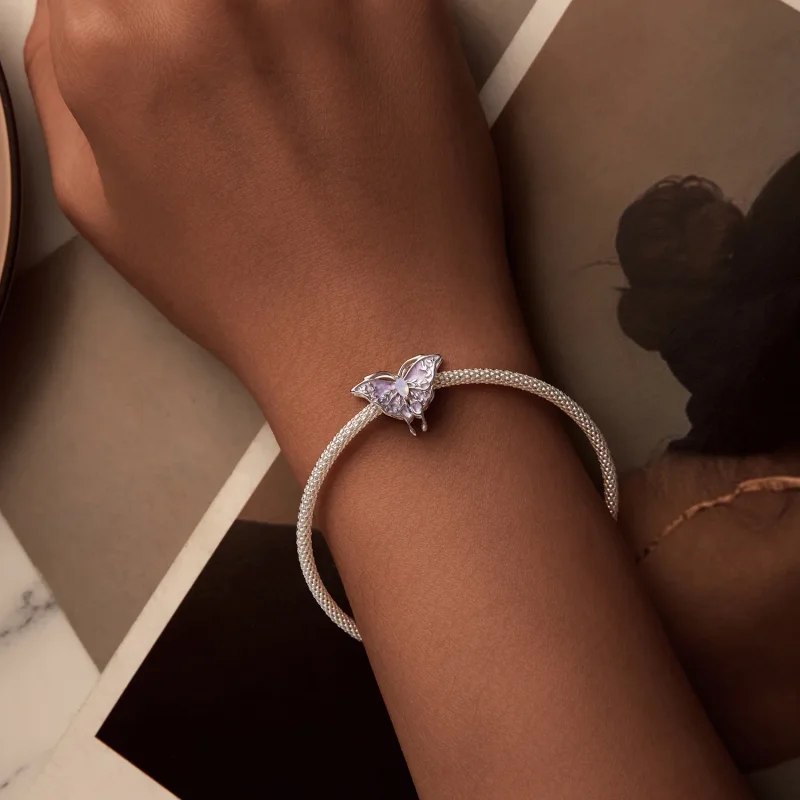 (kép) Pandora stílusú Monet Butterfly gyöngyök - BSC988 - Megtekintés 6