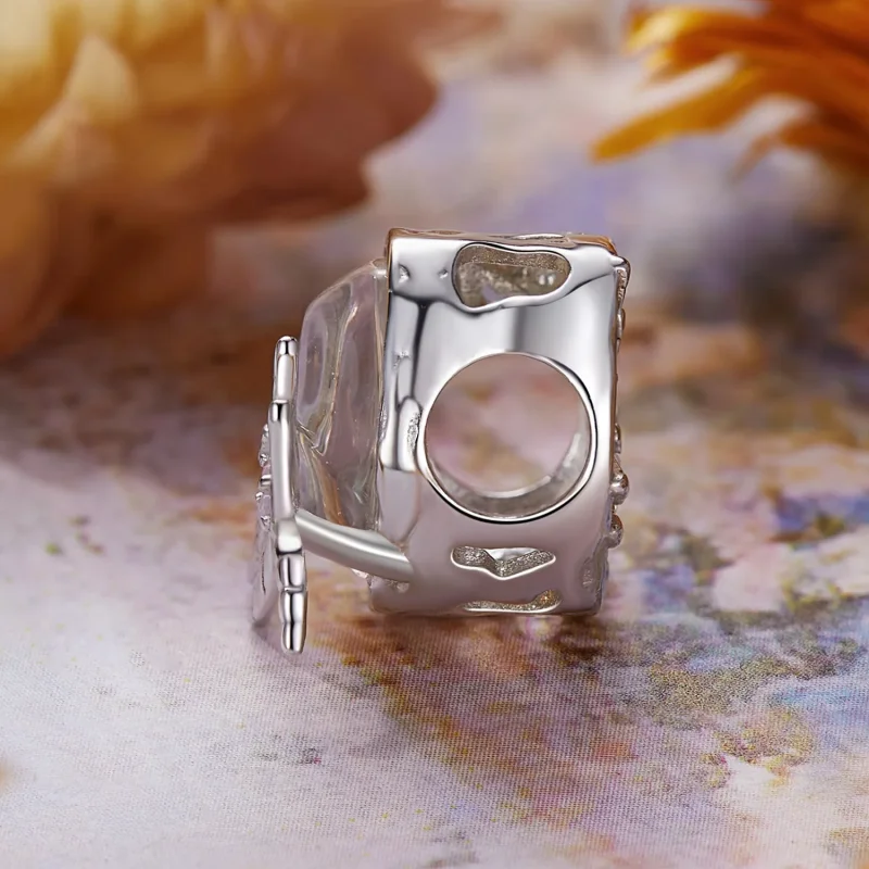 (kép) Pandora stílusú Monet Dragonfly gyöngyök - BSC987 - Megtekintés 3