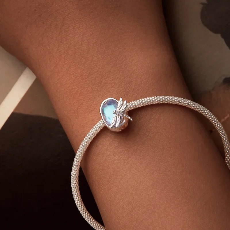 (kép) Pandora stílusú Monet Dragonfly gyöngyök - BSC987 - Megtekintés 7